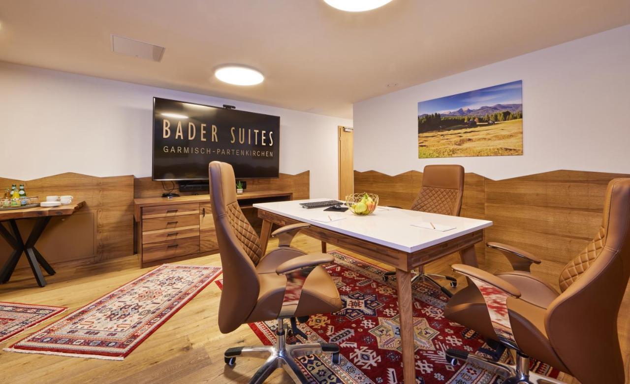 Bader Suites 가르미슈파르텐키르헨 외부 사진
